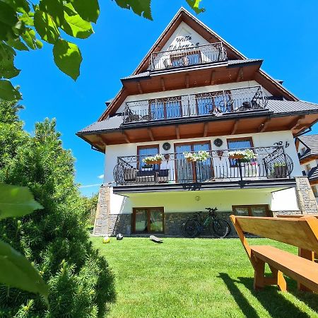 Willa Wrzos Zakopane Esterno foto