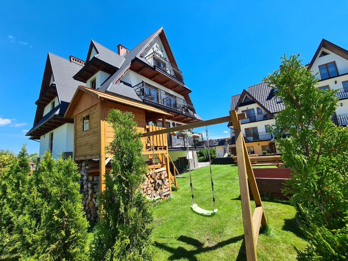 Willa Wrzos Zakopane Esterno foto