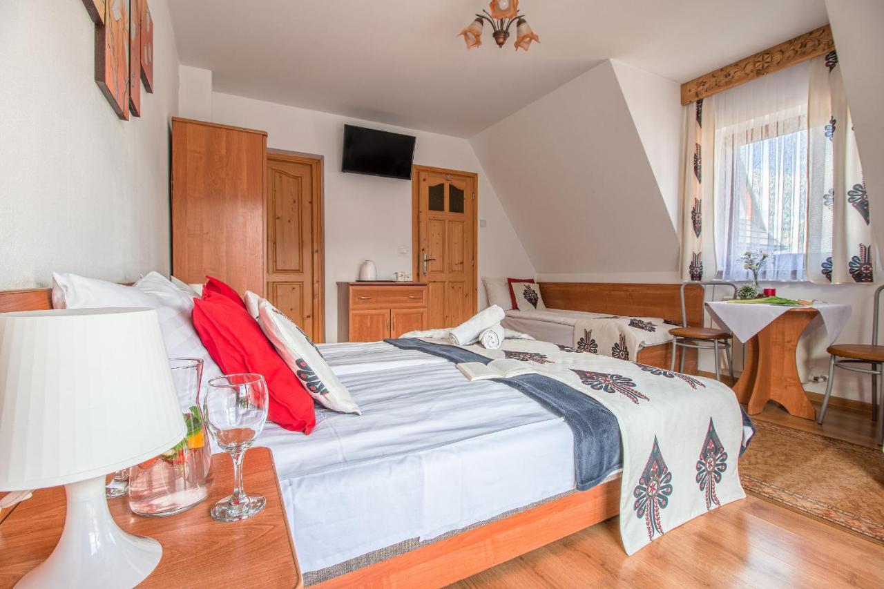 Willa Wrzos Zakopane Esterno foto