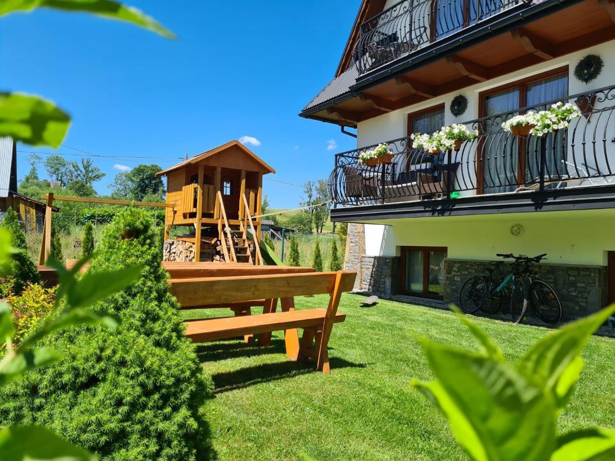 Willa Wrzos Zakopane Esterno foto