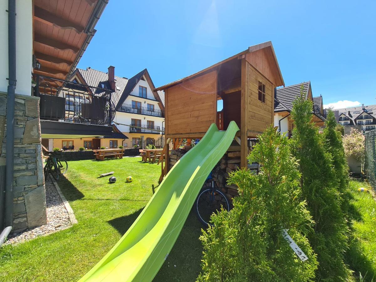Willa Wrzos Zakopane Esterno foto