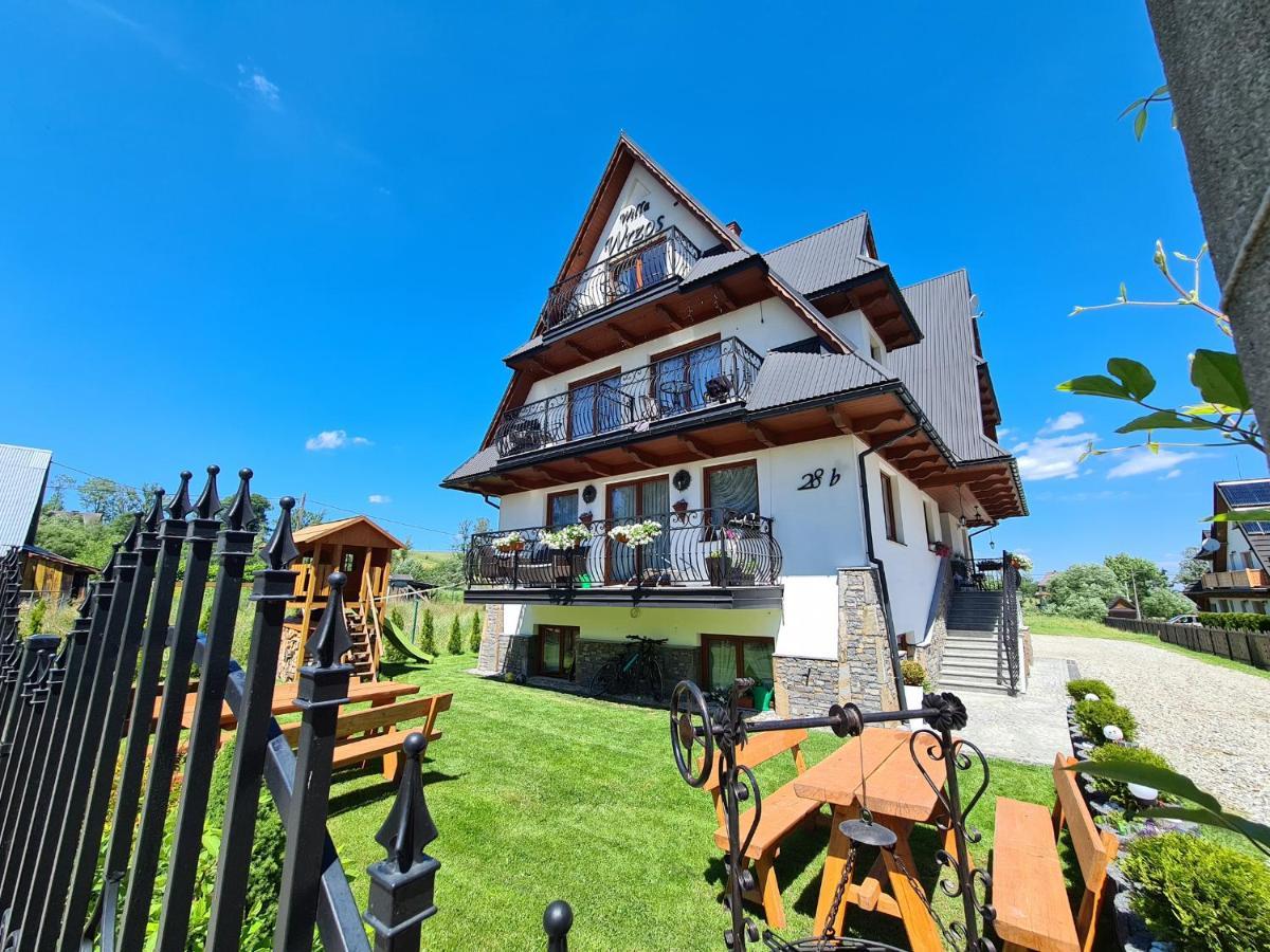Willa Wrzos Zakopane Esterno foto