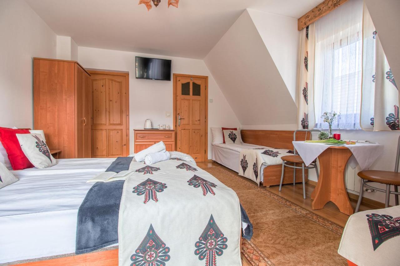 Willa Wrzos Zakopane Esterno foto
