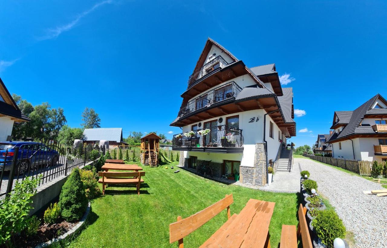 Willa Wrzos Zakopane Esterno foto