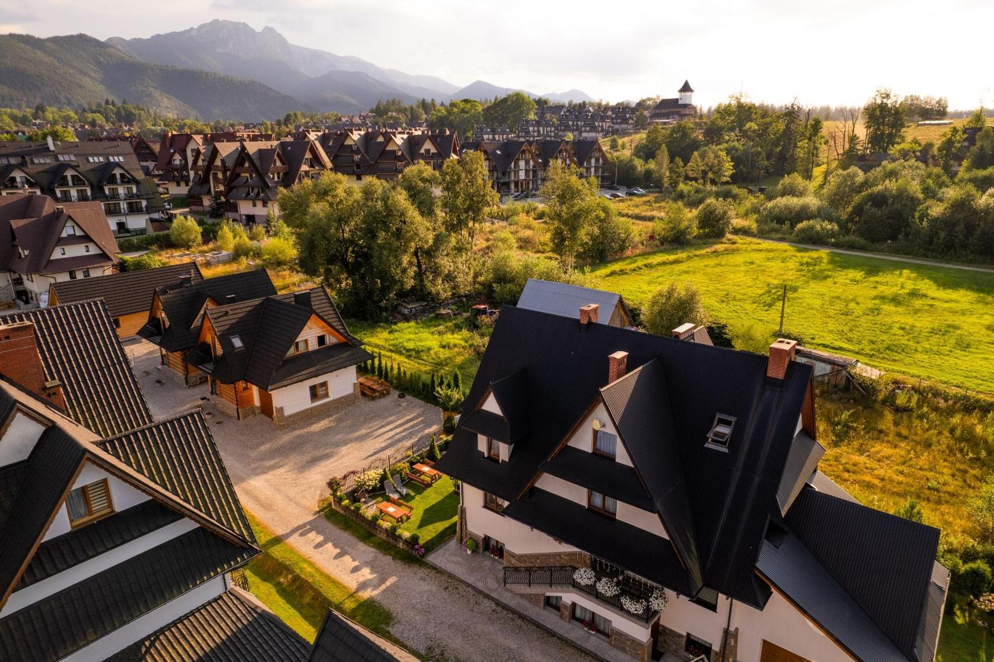 Willa Wrzos Zakopane Esterno foto