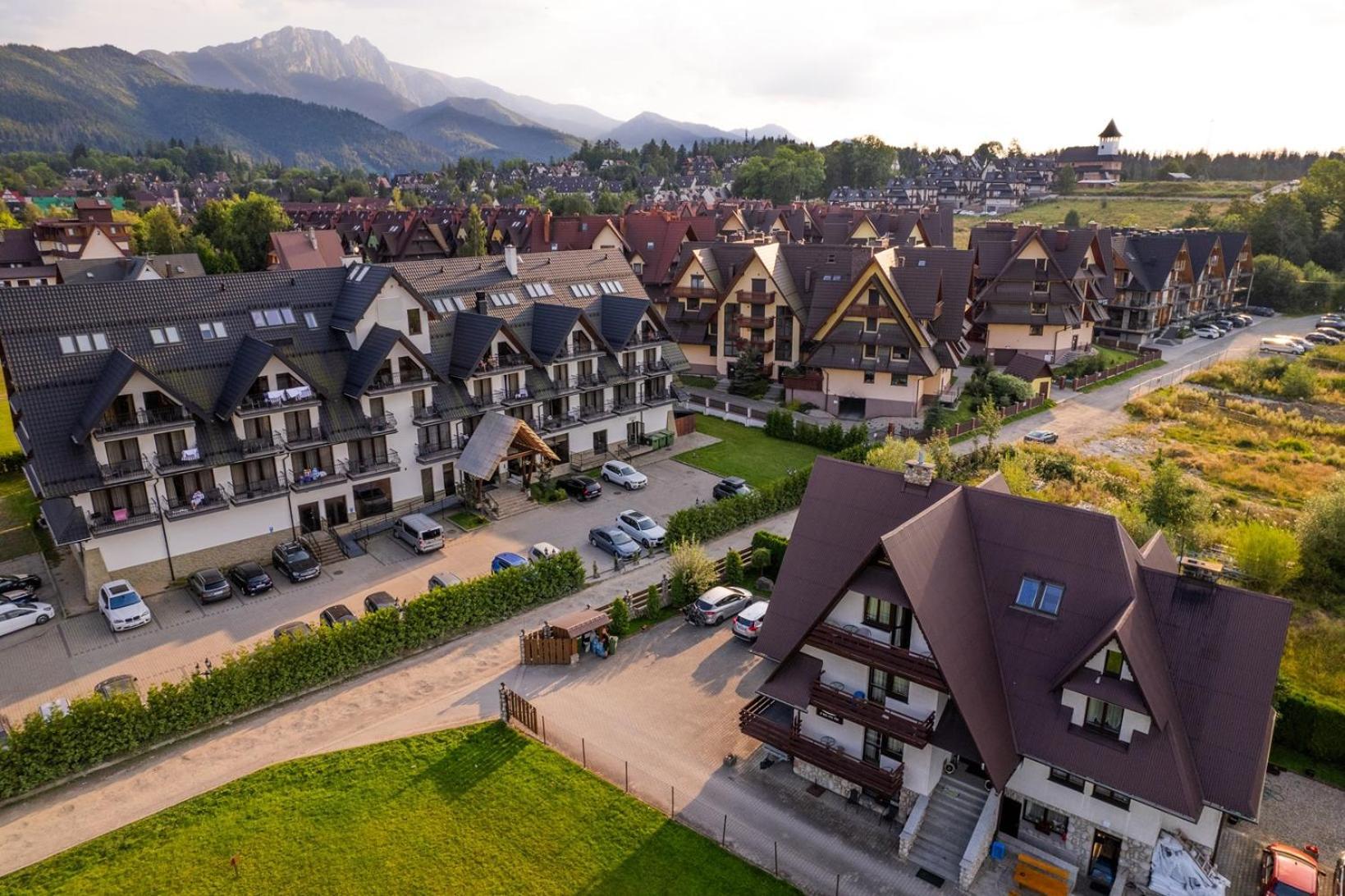 Willa Wrzos Zakopane Esterno foto