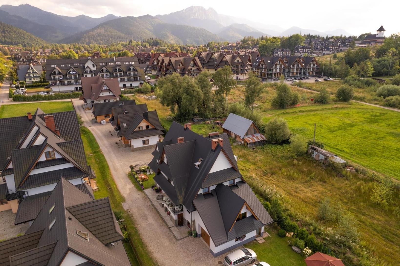 Willa Wrzos Zakopane Esterno foto