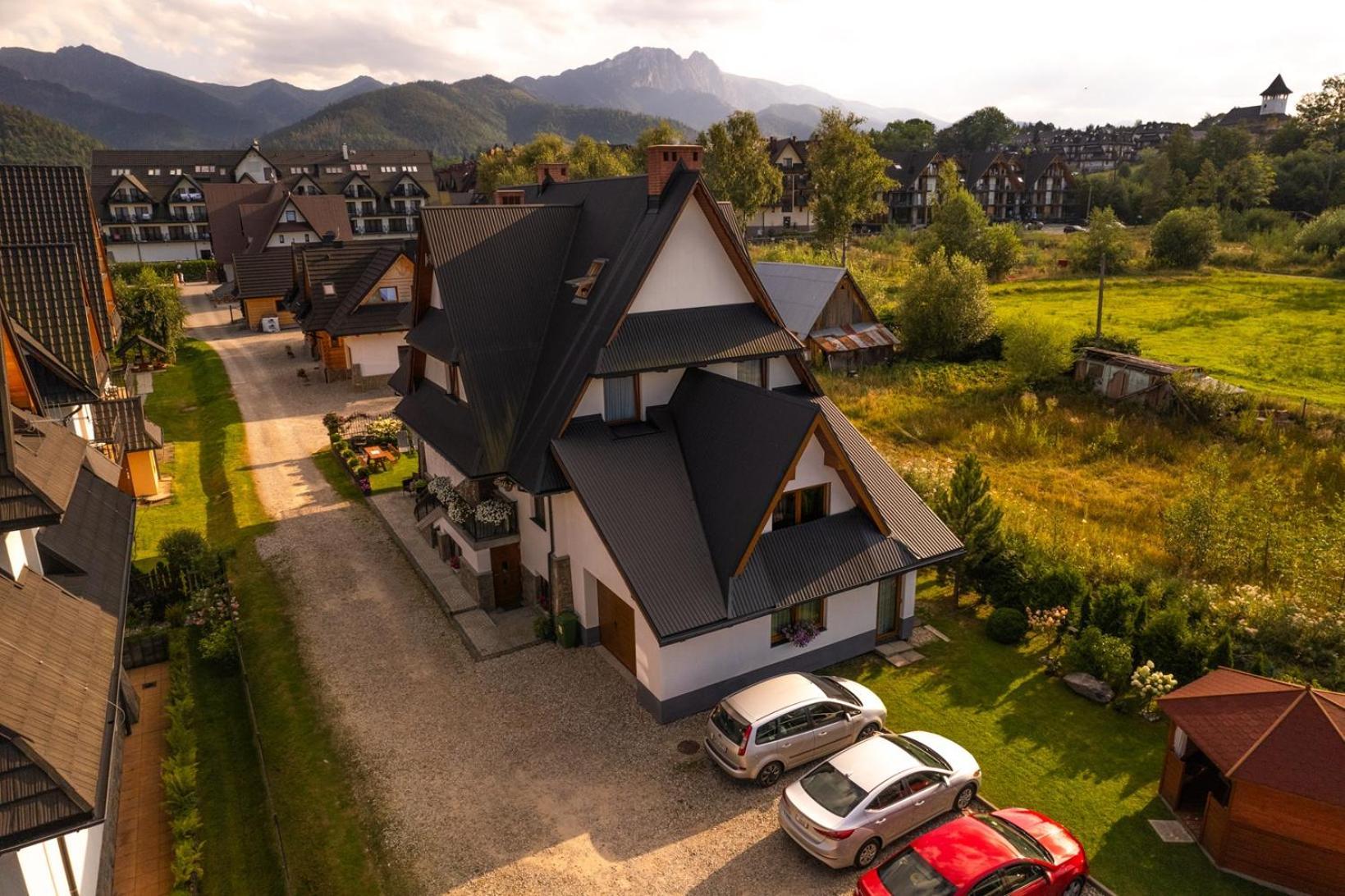 Willa Wrzos Zakopane Esterno foto