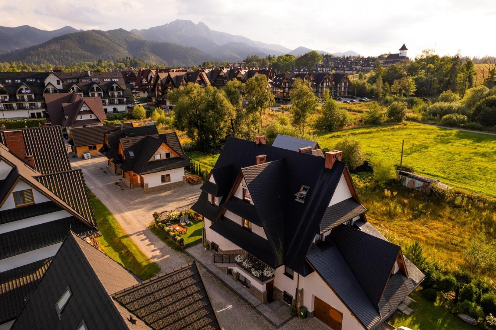 Willa Wrzos Zakopane Esterno foto
