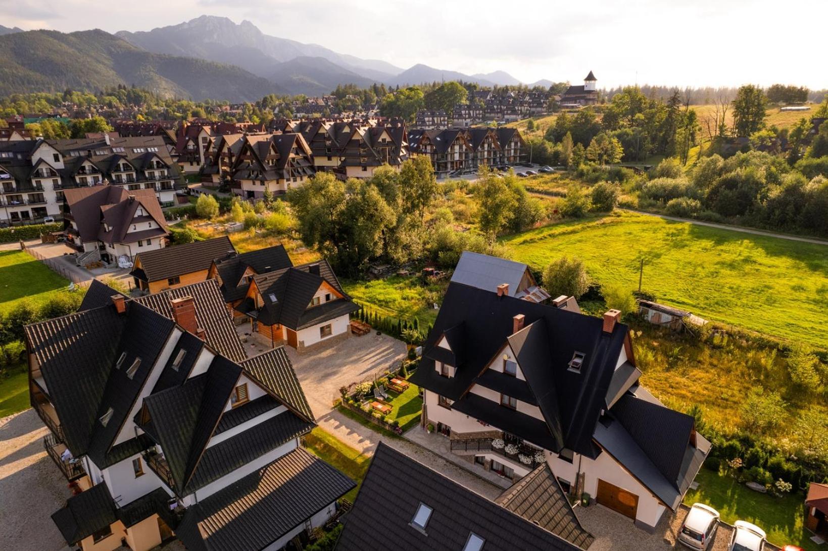 Willa Wrzos Zakopane Esterno foto