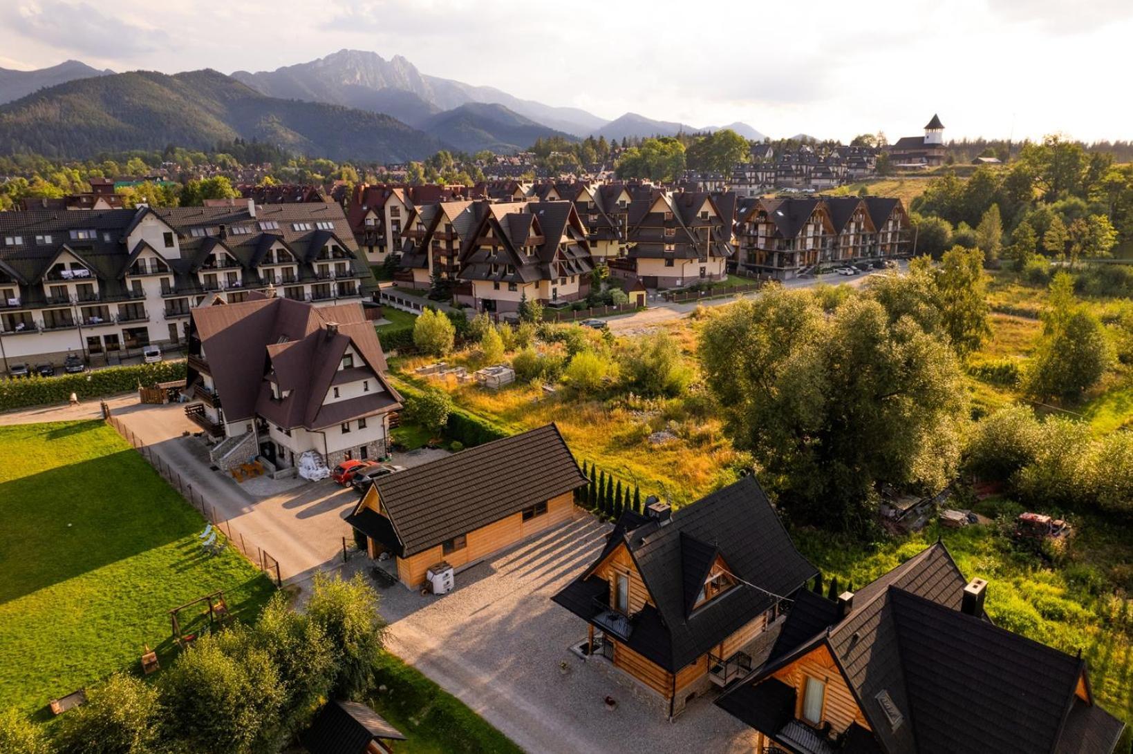 Willa Wrzos Zakopane Esterno foto