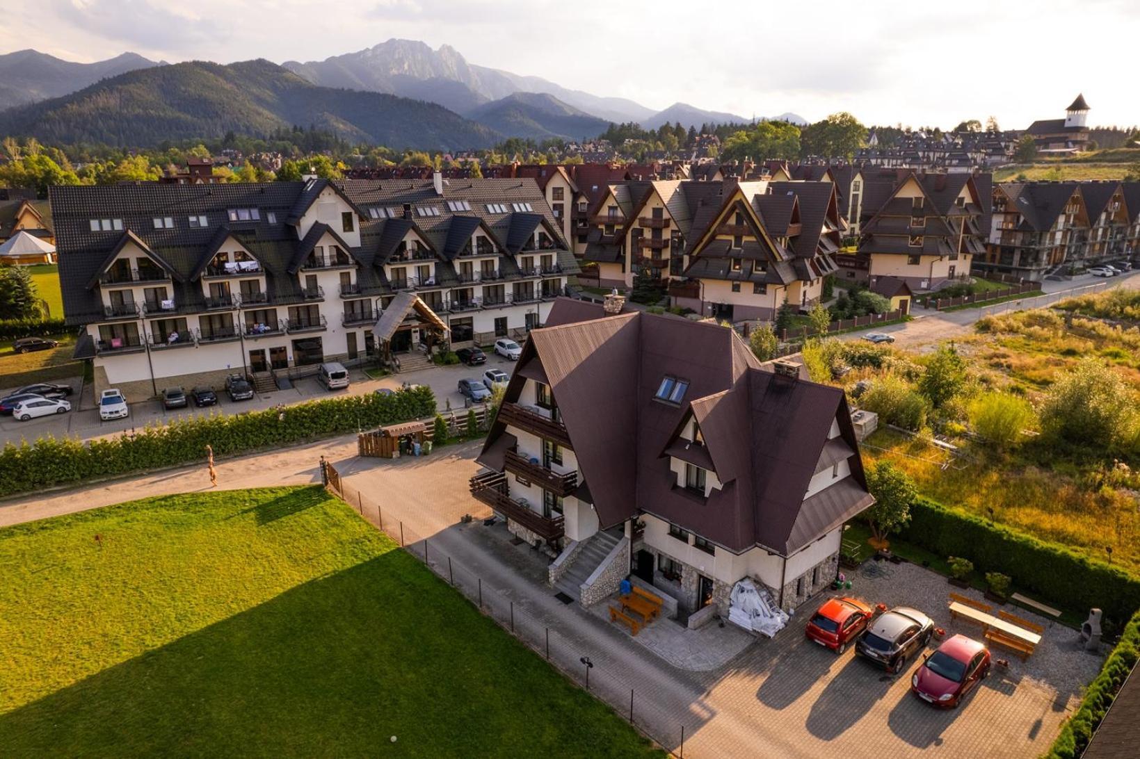 Willa Wrzos Zakopane Esterno foto