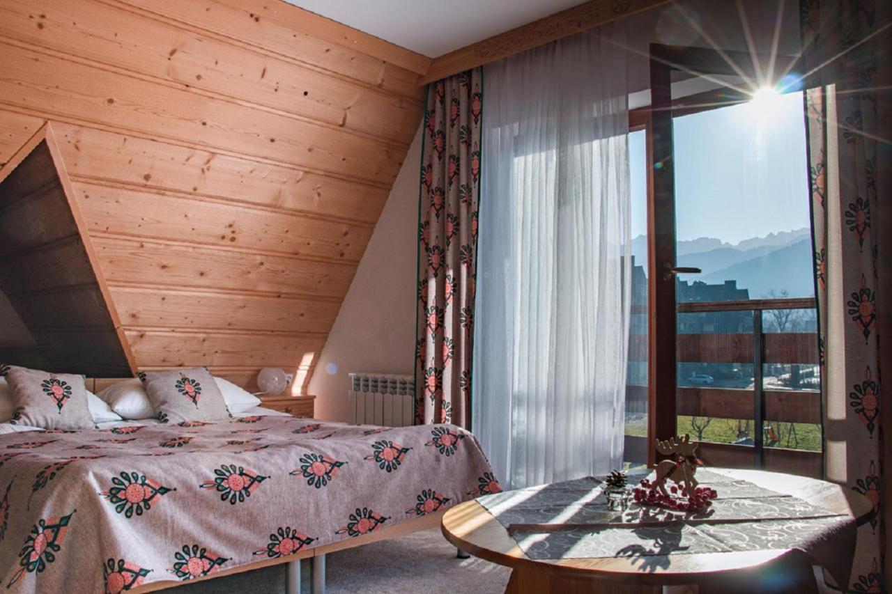 Willa Wrzos Zakopane Esterno foto